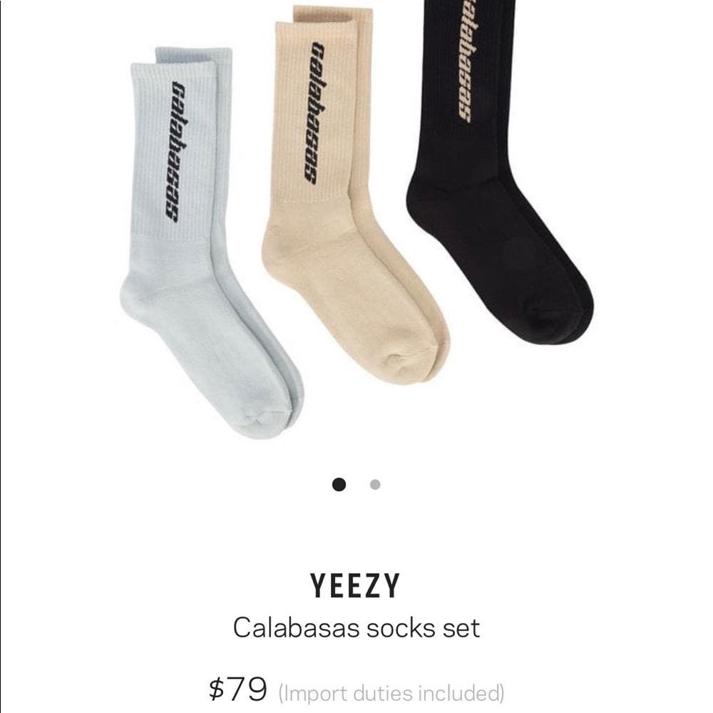 Yeezy Socks